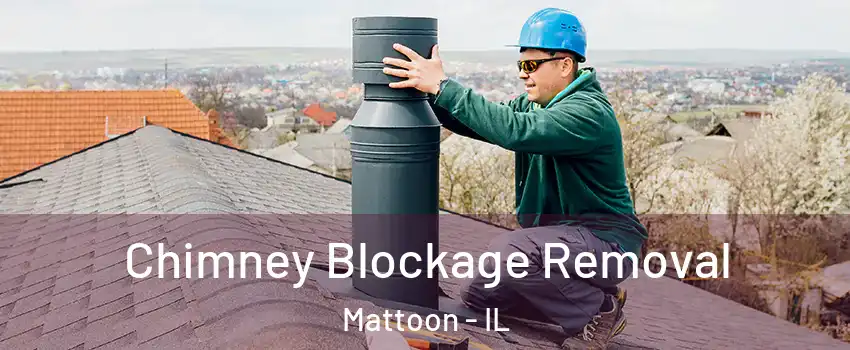  Chimney Blockage Removal Mattoon - IL