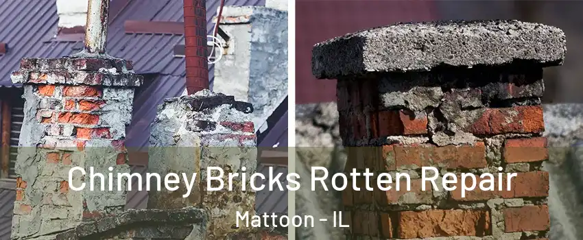  Chimney Bricks Rotten Repair Mattoon - IL