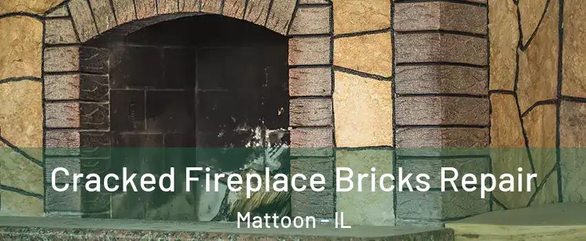  Cracked Fireplace Bricks Repair Mattoon - IL
