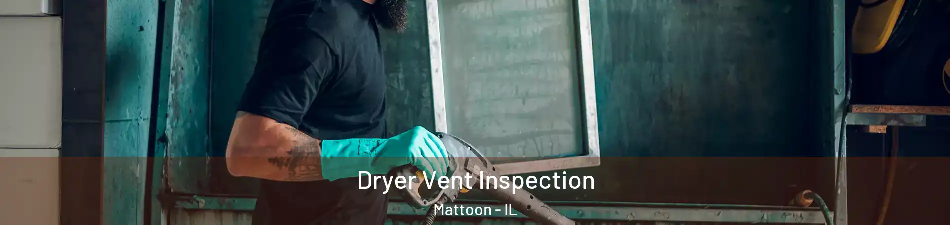  Dryer Vent Inspection Mattoon - IL