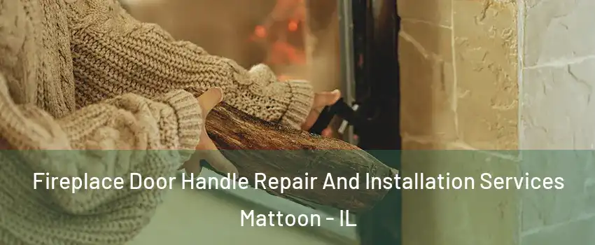  Fireplace Door Handle Repair And Installation Services Mattoon - IL