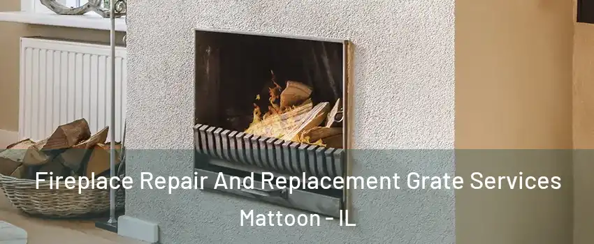  Fireplace Repair And Replacement Grate Services Mattoon - IL