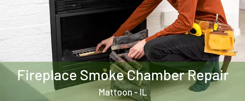  Fireplace Smoke Chamber Repair Mattoon - IL