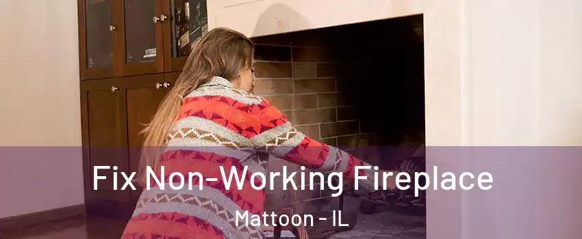  Fix Non-Working Fireplace Mattoon - IL