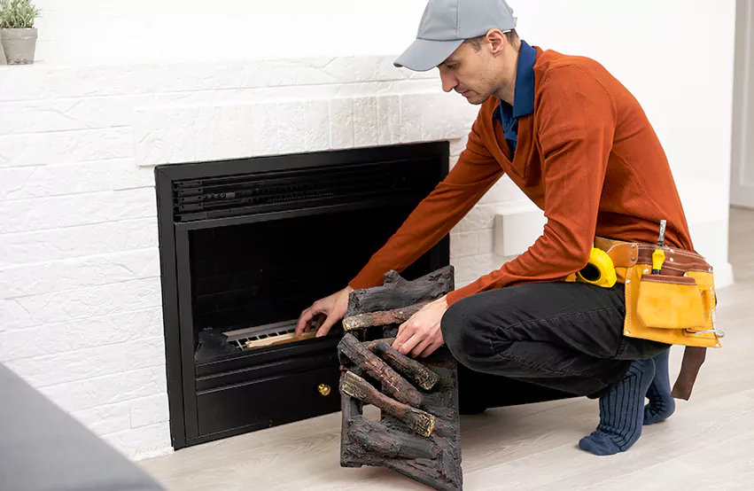 Wood Fireplace Repair in Mattoon, IL