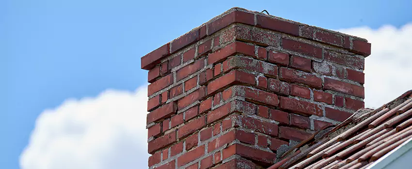 Brick Chimney Flue Installation in Mattoon, IL