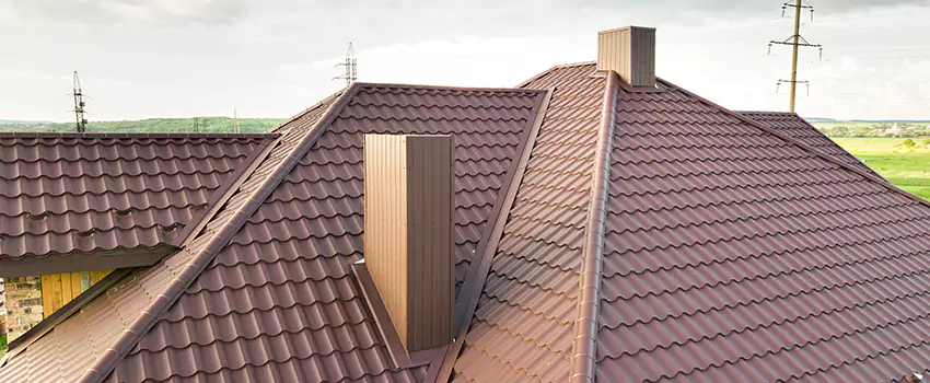 Residential Chimney Flashing Restoration in Mattoon, IL