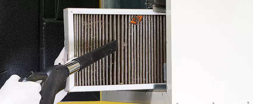Clogged Air Duct Cleaning Process in Mattoon, IL