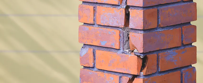 Broken Chimney Bricks Repair Services in Mattoon, IL