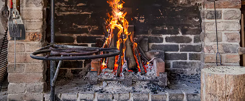 Cracked Electric Fireplace Bricks Repair Services  in Mattoon, IL