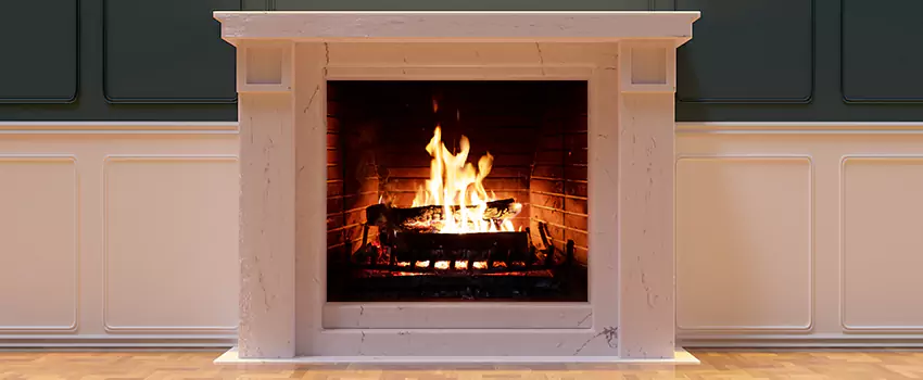 Decorative Electric Fireplace Installation in Mattoon, Illinois
