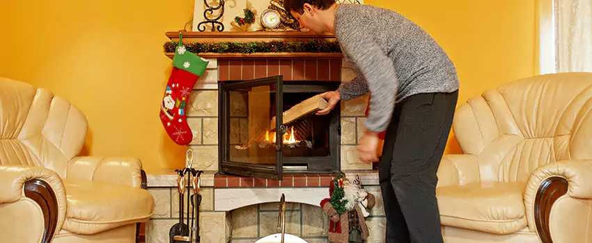 Gas to Wood-Burning Fireplace Conversion Services in Mattoon, Illinois