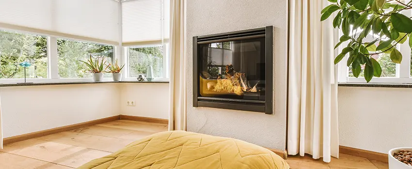 Residential Fireplace Ceramic Glass Installation in Mattoon, IL