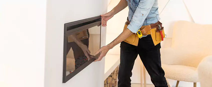 Metal Fireplace Installation in Mattoon, Illinois