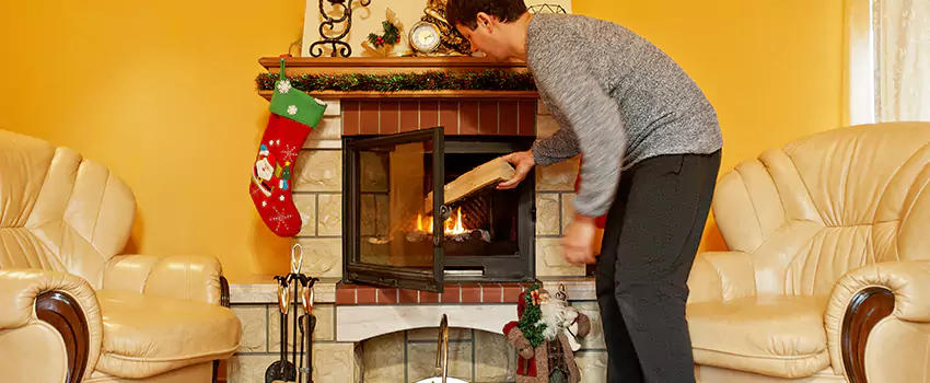 Marble Mantel Makeover Services for Fireplace in Mattoon, IL