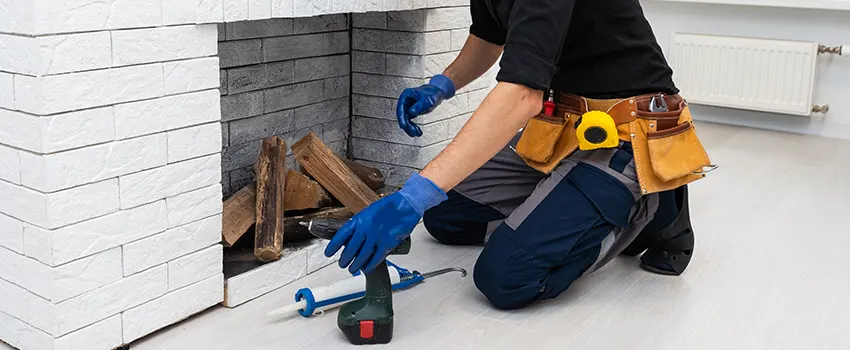 Fireplace Throat Lintel Repair Services in Mattoon, IL