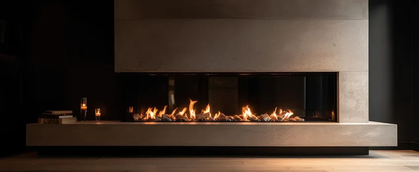Gas Fireplace Ember Bed Design Services in Mattoon, Illinois