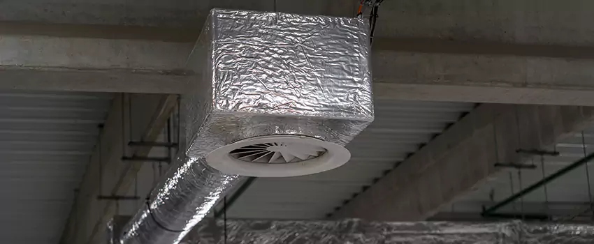 Heating Ductwork Insulation Repair Services in Mattoon, IL