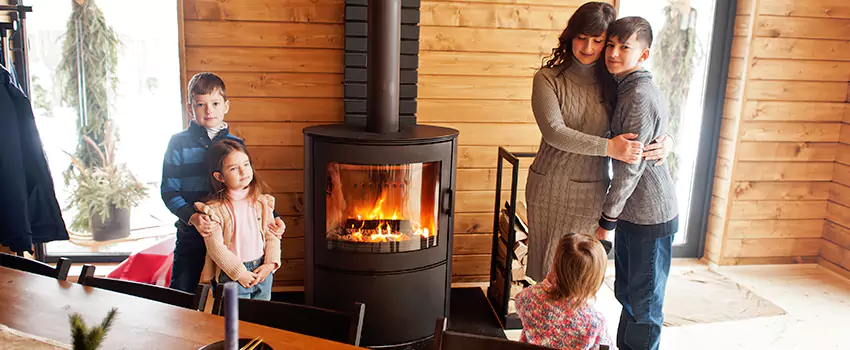 Morso Cast Iron Fireplace Insert Installation in Mattoon, Illinois
