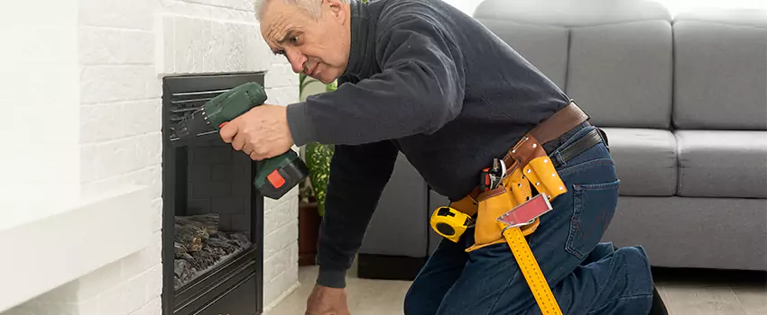 New Indoor Fireplace Installation in Mattoon, Illinois