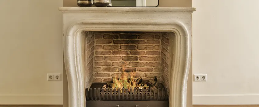 Vintage-style Fireplace Redesign in Mattoon, Illinois
