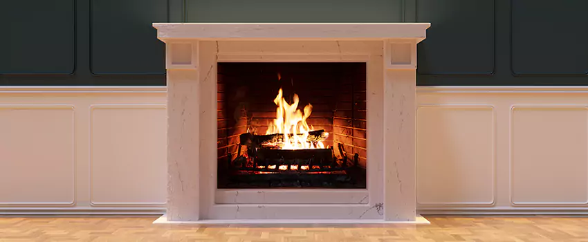 Open Flame Wood-Burning Fireplace Installation Services in Mattoon, Illinois