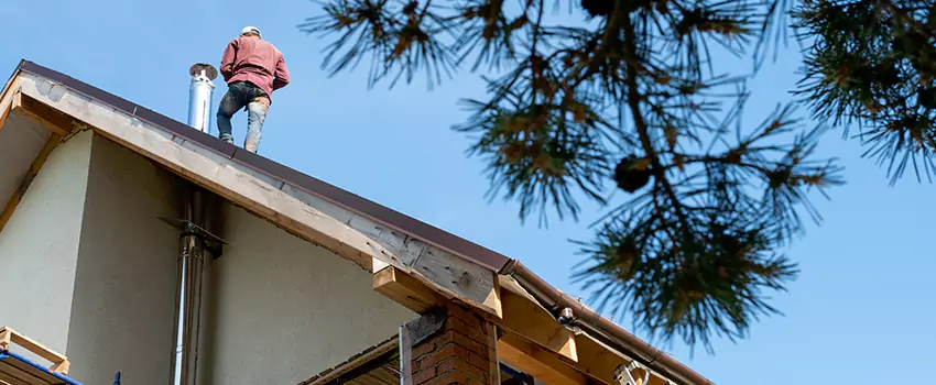 Prefab Chimney Flue Installation in Mattoon, IL