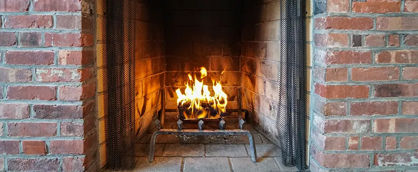 Repairing Damaged Fireplace Tiles in Mattoon, Illinois