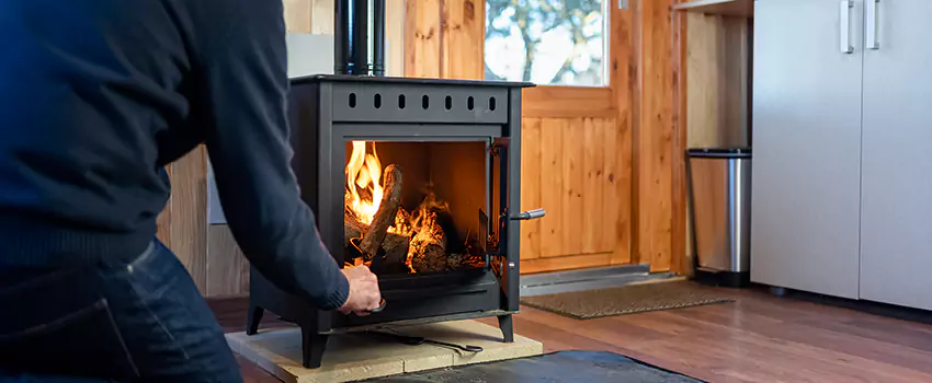 Open Hearth Wood Fireplace Installation in Mattoon, IL