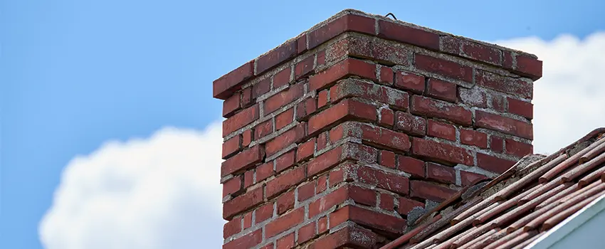 Chimney Concrete Bricks Rotten Repair Services in Mattoon, Illinois