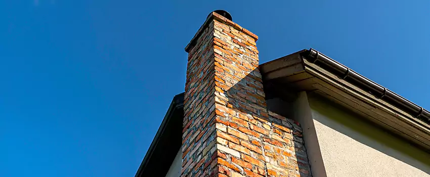 Masonry Chimney Flashing Repair in Mattoon, Illinois