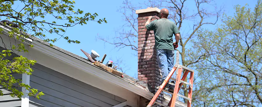 himney Crown Repair in Mattoon, Illinois