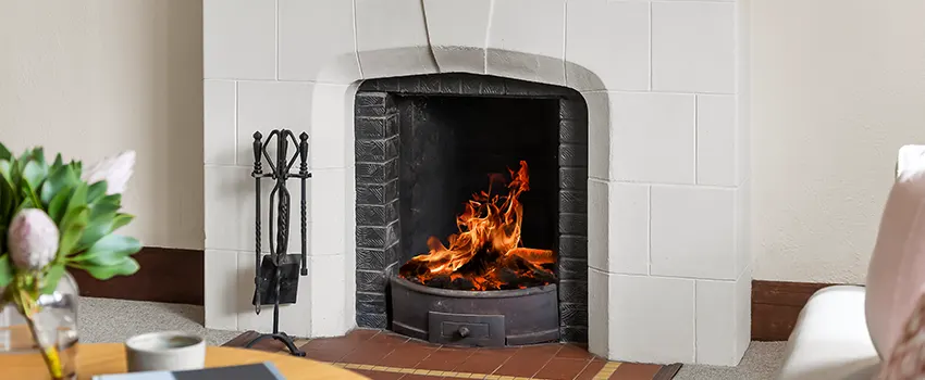 Classic Open Fireplace Design Services in Mattoon, Illinois