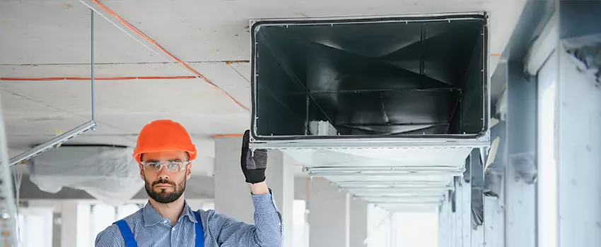 Clogged Air Duct Cleaning and Sanitizing in Mattoon, IL