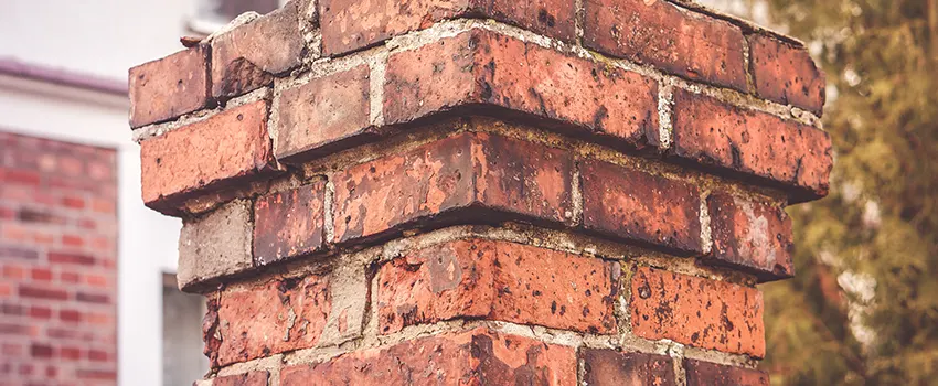 Cracked Chimney Bricks Repair Cost in Mattoon, Illinois