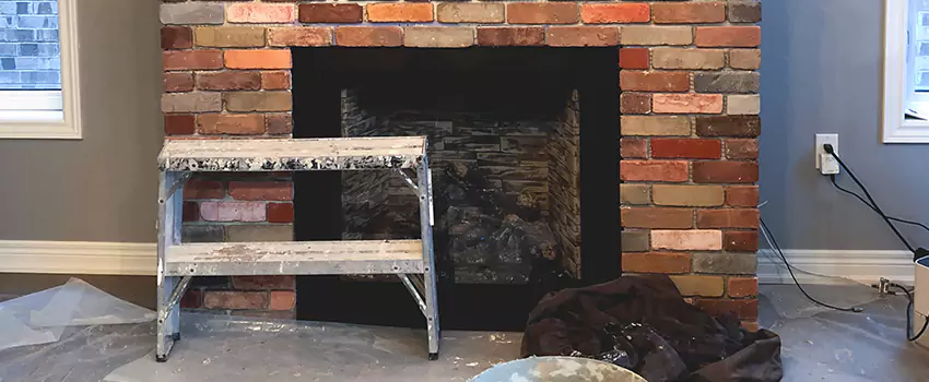 Benefit of Repairing Cracked Fireplace Bricks in Mattoon, Illinois