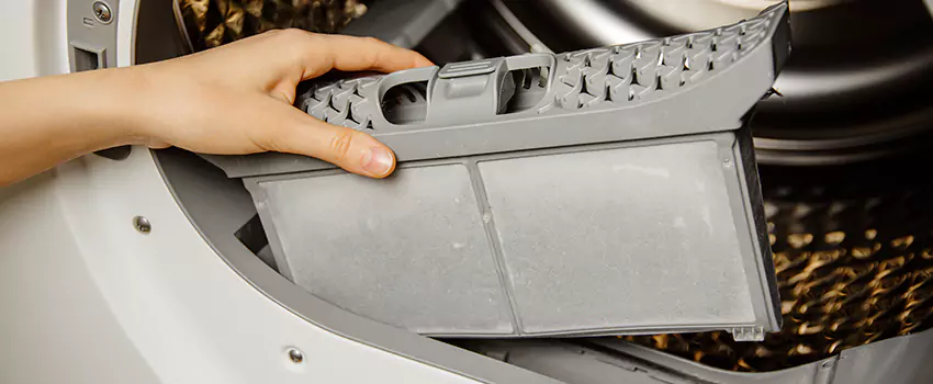 Signs Of A Clogged Dryer Lint Trap in Mattoon, Illinois