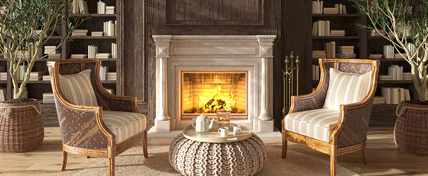 Fireplace Conversion Cost in Mattoon, Illinois