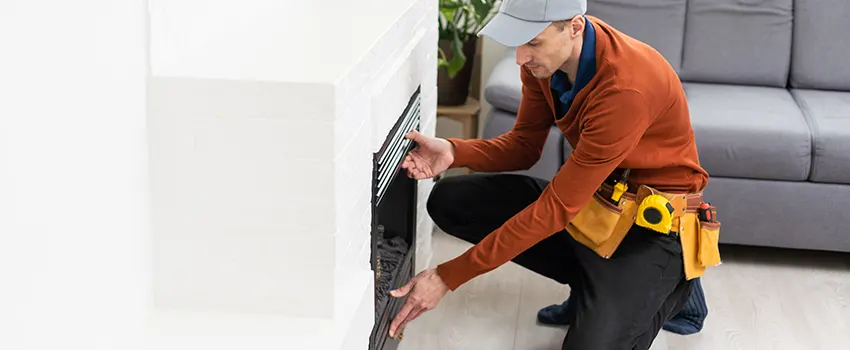 Cost of Fireplace Door Installation Service in Mattoon, Illinois