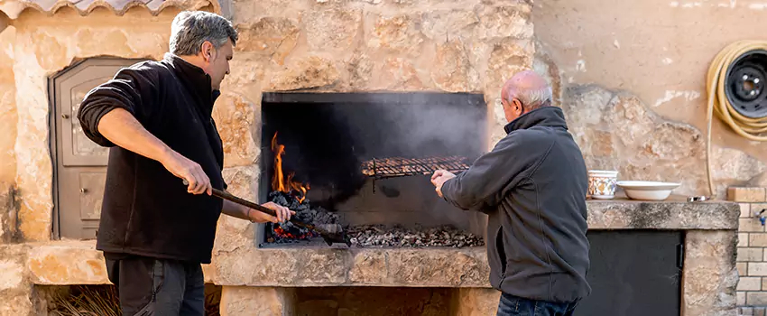 Cost of Fireplace Sweep Service in Mattoon, IL
