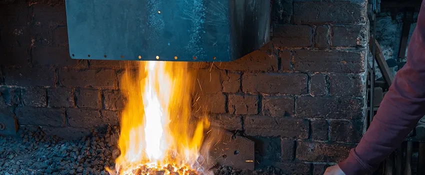 Fireplace Throat Plates Repair and installation Services in Mattoon, IL