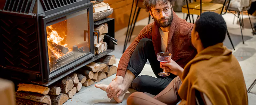 Non-Working Metal Fireplace Repair in Mattoon, IL