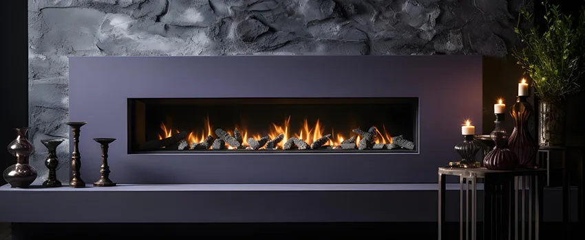 Ember Bed for Ventless Gas Fireplace in Mattoon, IL
