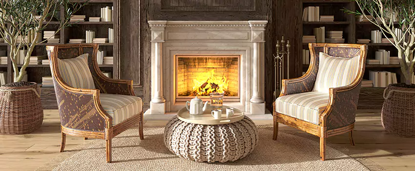 Mendota Hearth Fireplace Heat Management Inspection in Mattoon, IL