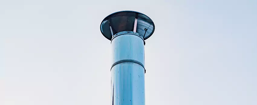 Insulated Metal Chimney Installation in Mattoon, IL