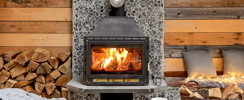 Outdoor Morso Fireplace Broken Screen Replacement in Mattoon, IL