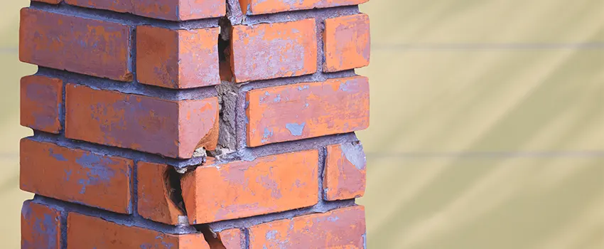 Repairing Cracked Porcelain Tiles for Fireplace in Mattoon, IL