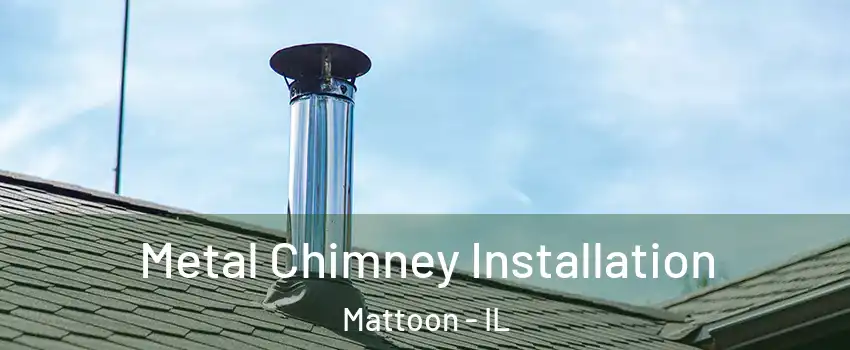 Metal Chimney Installation Mattoon - IL