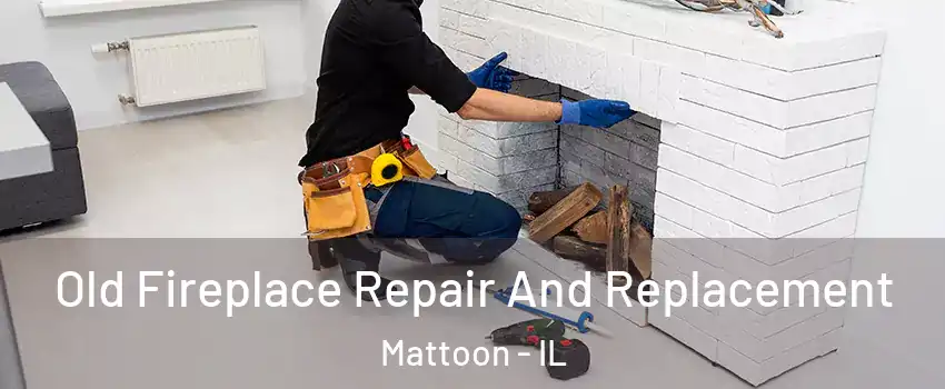  Old Fireplace Repair And Replacement Mattoon - IL