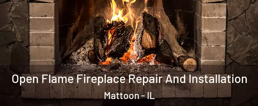  Open Flame Fireplace Repair And Installation Mattoon - IL